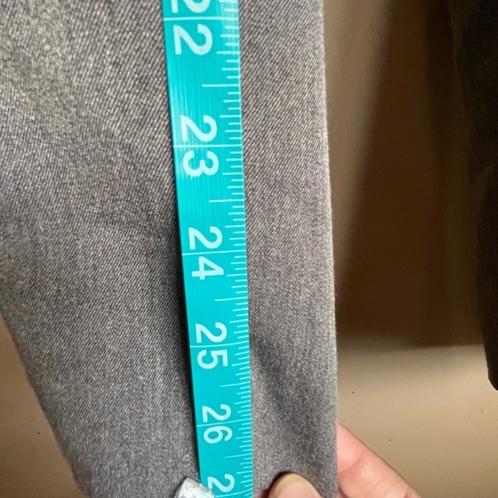 Ellen Tracy Mid Rise Ankle Pants - Picture 2 of 7